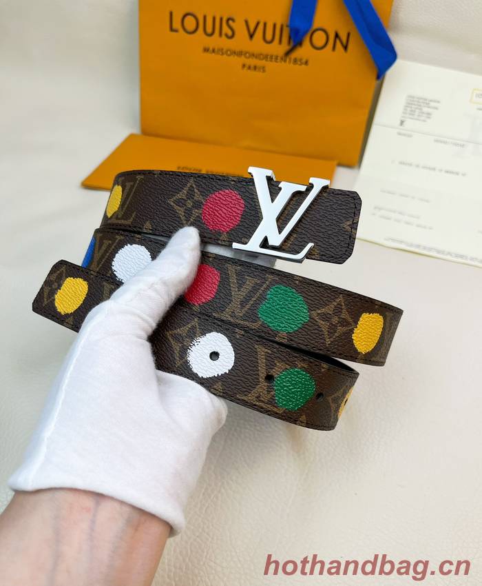 Louis Vuitton Belt 30MM LVB00166 Louis Vuitton Belt 30MM LVB00166